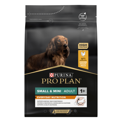 Pro Plan Dog Small & Mini Adult με Optibalance Πλούσια σε Κοτόπουλο