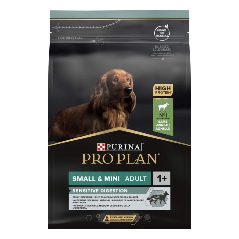 Pro Plan Dog Small & Mini Adult Sensitive Digestion with Lamb 3kg