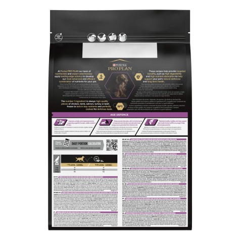 Pro Plan Dog Small & Mini Adult 9+ Rich in Chicken 3kg