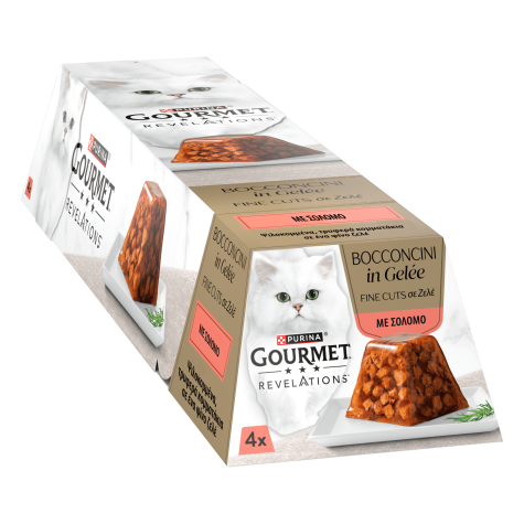 Gourmet Revelations Mousse Βοδινό 4 x 57gr