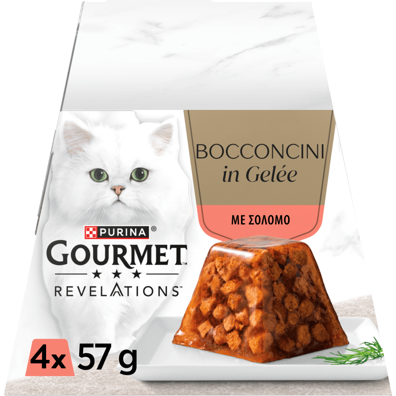 Gourmet Revelations Mousse Βοδινό 4 x 57gr