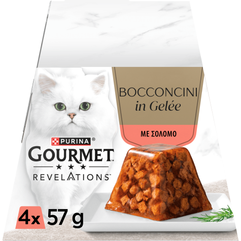Gourmet Revelations Mousse Βοδινό 4 x 57gr