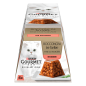 Gourmet Revelations Mousse Βοδινό 4 x 57gr