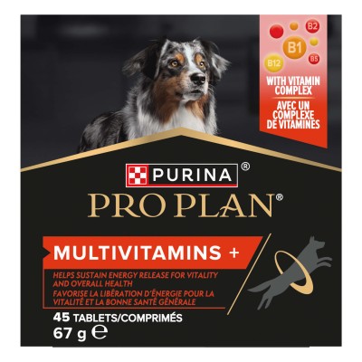 PRO PLAN Multivitamins+ Συμπλήρωμα Διατροφής για Σκύλους σε Δισκία