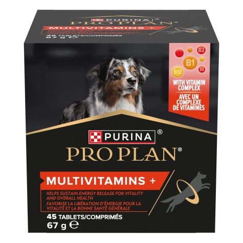 PRO PLAN Multivitamins+ Συμπλήρωμα Διατροφής για Σκύλους σε Δισκία