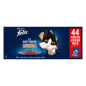 Felix Multipack With Tuna,Beef,Chicken and Salmon 44x85gr Felix Multipack With Tuna,Beef,Chicken and Salmon 44x85gr