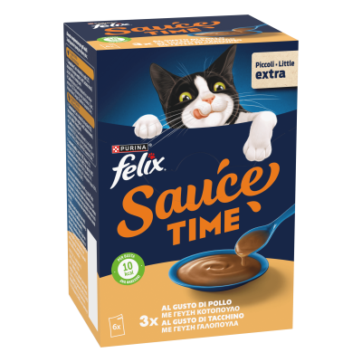 Felix Soups Multipack With Chicken and Turkey 6x48g