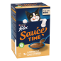 Felix Soups Πολυσυσκευασία με Κοτόπουλο και Γαλοπούλα 6x48g Felix Soups Πολυσυσκευασία με Κοτόπουλο και Γαλοπούλα 6x48g
