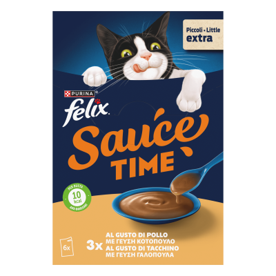 Felix Soups Multipack With Chicken and Turkey 6x48g
