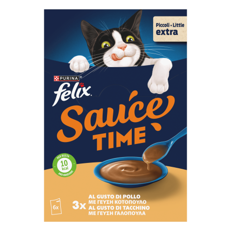Felix Soups Multipack With Chicken and Turkey 6x48g