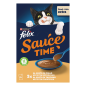 Felix Soups Πολυσυσκευασία με Κοτόπουλο και Γαλοπούλα 6x48g Felix Soups Πολυσυσκευασία με Κοτόπουλο και Γαλοπούλα 6x48g