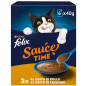 Felix Soups Πολυσυσκευασία με Κοτόπουλο και Γαλοπούλα 6x48g Felix Soups Πολυσυσκευασία με Κοτόπουλο και Γαλοπούλα 6x48g