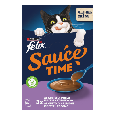Felix Soups Multipack with Chicken and Salmon 6x48g