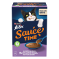 Felix Soups Πολυσυσκευασία με Κοτόπουλο και Σολομό 6x48g Felix Soups Πολυσυσκευασία με Κοτόπουλο και Σολομό 6x48g