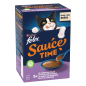 Felix Soups Πολυσυσκευασία με Κοτόπουλο και Σολομό 6x48g Felix Soups Πολυσυσκευασία με Κοτόπουλο και Σολομό 6x48g