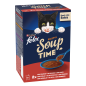 Felix Soups Multipack With Beef Chicken Lamb 6x48g Felix Soups Multipack With Beef Chicken Lamb 6x48g