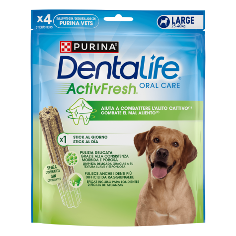 Purina Dental Life ActivFresh Large 4 sticks 142gr