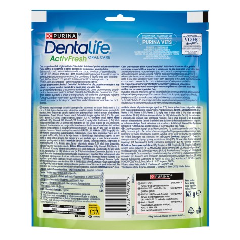 Purina Dental Life ActivFresh Large 4 sticks 142gr