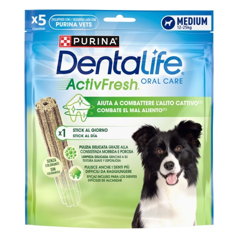Purina Dental Life ActivFresh Medium 5 sticks 115g