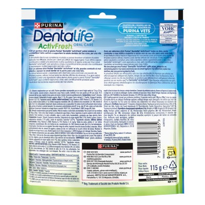 Purina Dental Life ActivFresh Small 7 sticks 115g
