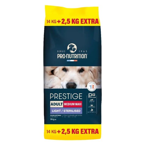 Flatazor Prestige Adult Medium/Maxi Light / Sterilised 14+2,5kg