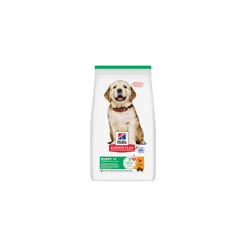 Hill's Science Plan Puppy Large Breed για Κουτάβια με Κοτόπουλο 14,5kg Hill's Science Plan Puppy Large Breed για Κουτάβια με Κοτόπουλο 14,5kg