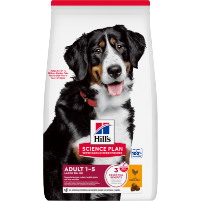 Hill's Science Plan Adult Large Breed με Κοτόπουλο 14kg