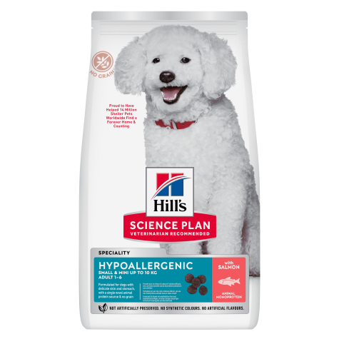 Hill's Science Plan Canine Hypoallergenic Adult Small & Mini 1.5kg