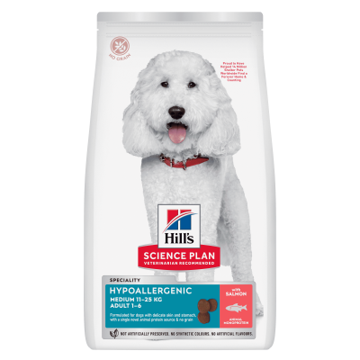 copy of Hill's Science Plan Canine Hypoallergenic Medium Adult 2.5kg