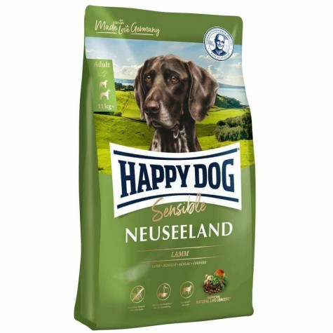 Happy Dog Supreme Sensible Neuseeland Gluten Free 12,5kg