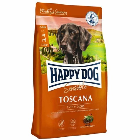 Happy Dog Supreme Sensible Toscana Gluten Free 25kg