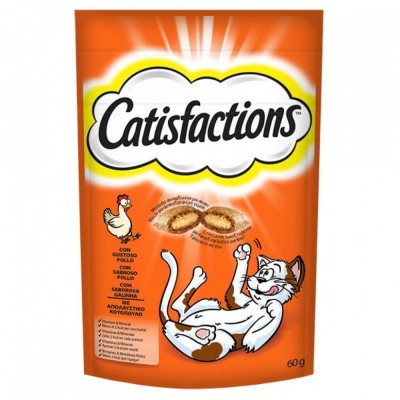 Catisfactions Snack Κοτόπουλο 60gr Catisfactions - 1