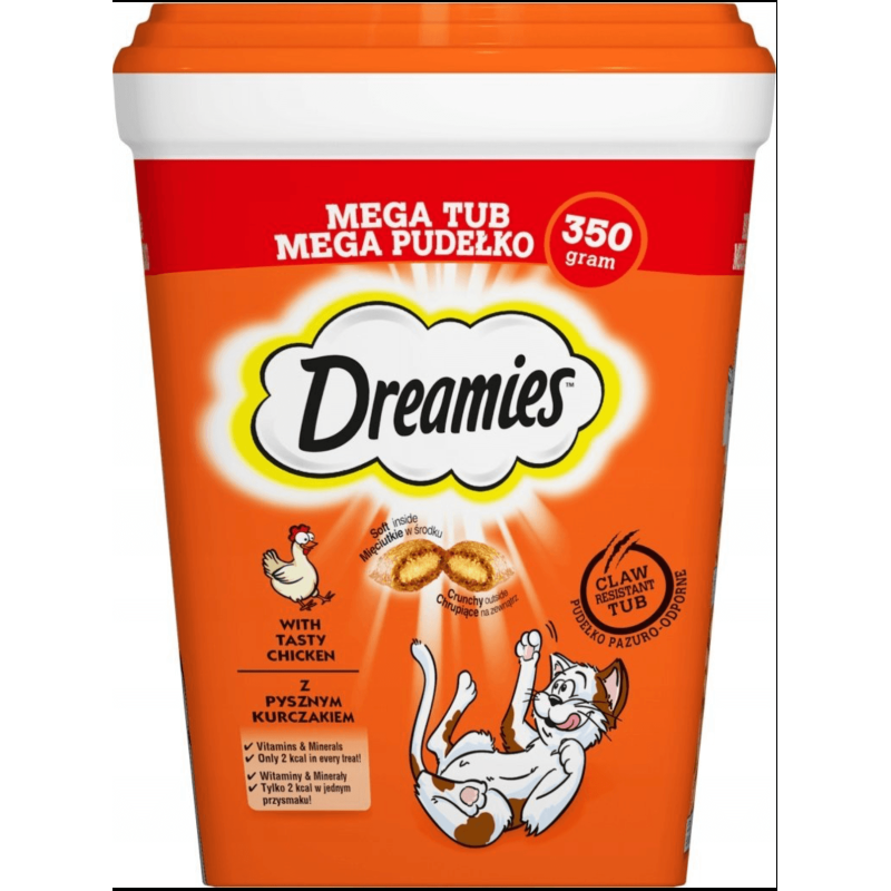 Catisfactions Snack Κοτόπουλο 350gr