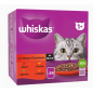 Whiskas Πολυσυσκευασία Φακελάκια σε Ζελέ με Κοτόπουλο, Μοσχάρι 24x85gr Whiskas Πολυσυσκευασία Φακελάκια σε Ζελέ με Κοτόπουλο, Μοσχάρι 24x85gr
