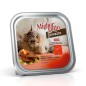 Miglior Gatto Sterilized κεσεδάκι με Βοδινό Συκώτι και Καρότα 100g Miglior Gatto Sterilized κεσεδάκι με Βοδινό Συκώτι και Καρότα 100g