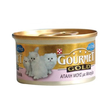 Gourmet Gold Kitten Μους με Μοσχάρι 85g Purina Gourmet - 1