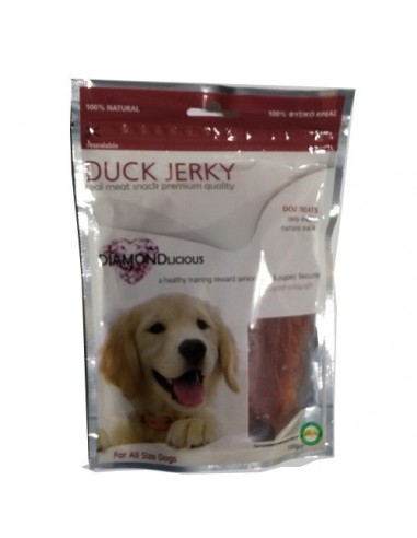 Λιχουδιά σκύλου με πάπια Λιχουδιά σκύλου με πάπια