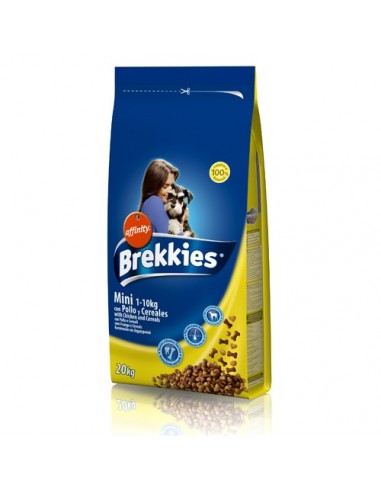 Brekkies Dog Mini Chicken 20kg