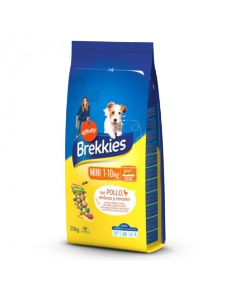 Brekkies Dog Mini Chicken 20kg