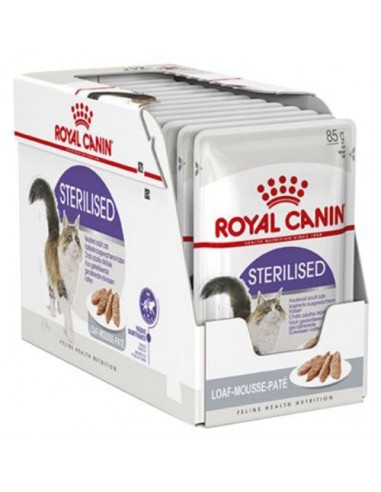 Royal Canin Wet Sterilised in Loaf 12x85g Royal Canin Wet Sterilised in Loaf 12x85g