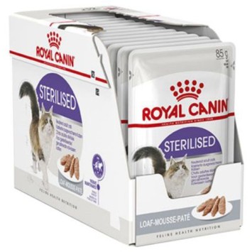 Royal Canin Wet Sterilised in Loaf 12x85g Royal Canin Feline Health Wet - 1