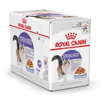 Royal Canin Wet Sterilised in Jelly 12x85g Royal Canin Feline Health Wet - 1