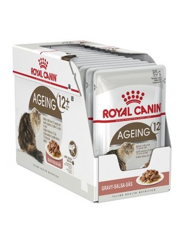 Royal Canin Wet Ageing +12 in Gravy 12x85g