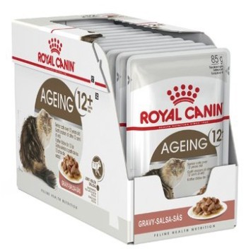 Royal Canin Wet Ageing +12 in Gravy 12x85g Royal Canin Feline Health Wet - 1
