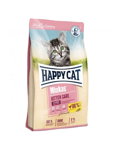 Happy Cat Minkas Kitten Care 10kg Happy Cat Minkas Kitten Care 10kg