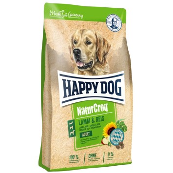 Happy Dog Naturcroq Adult Lamb & Rice 15kg Happy Dog - 1