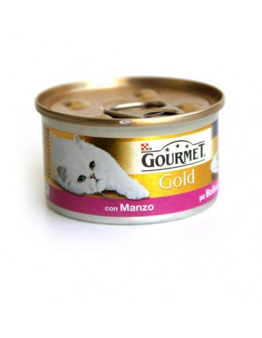 Gourmet Gold Μους με Βοδινό 85g Gourmet Gold Μους με Βοδινό 85g