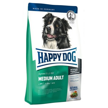 Happy Dog Supreme Fit & Well Medium Adult 4kg Happy Dog - 1