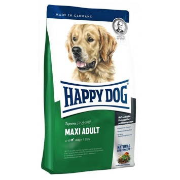 Happy Dog Supreme Fit & Well Maxi Adult 14kg Happy Dog - 1