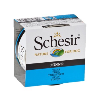 Schesir Dog σε Ζελέ με Τόνο 6x150g Schesir Dog - 1